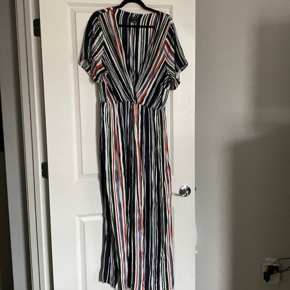 Pantalon multicolore Mango - Vêtements